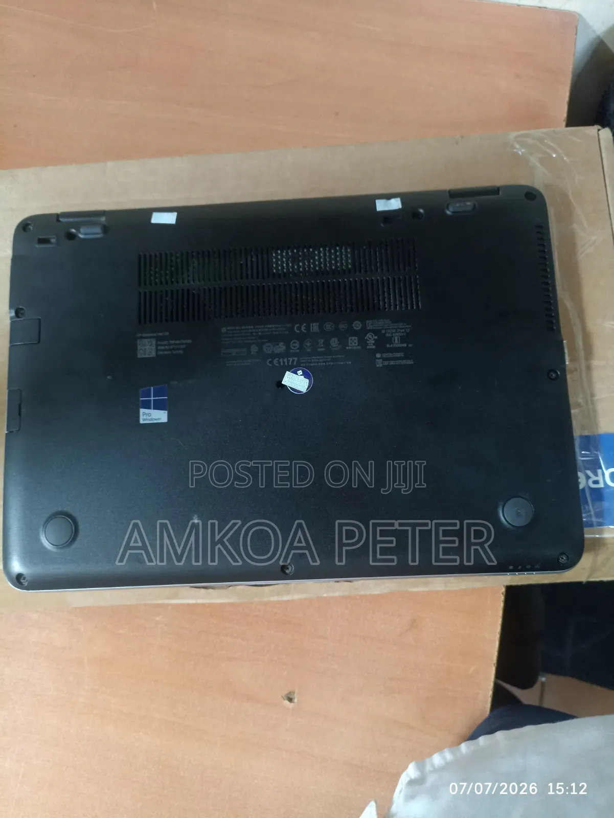 Laptop HP EliteBook 840 G3 8GB Intel Core i5 SSD 256GB