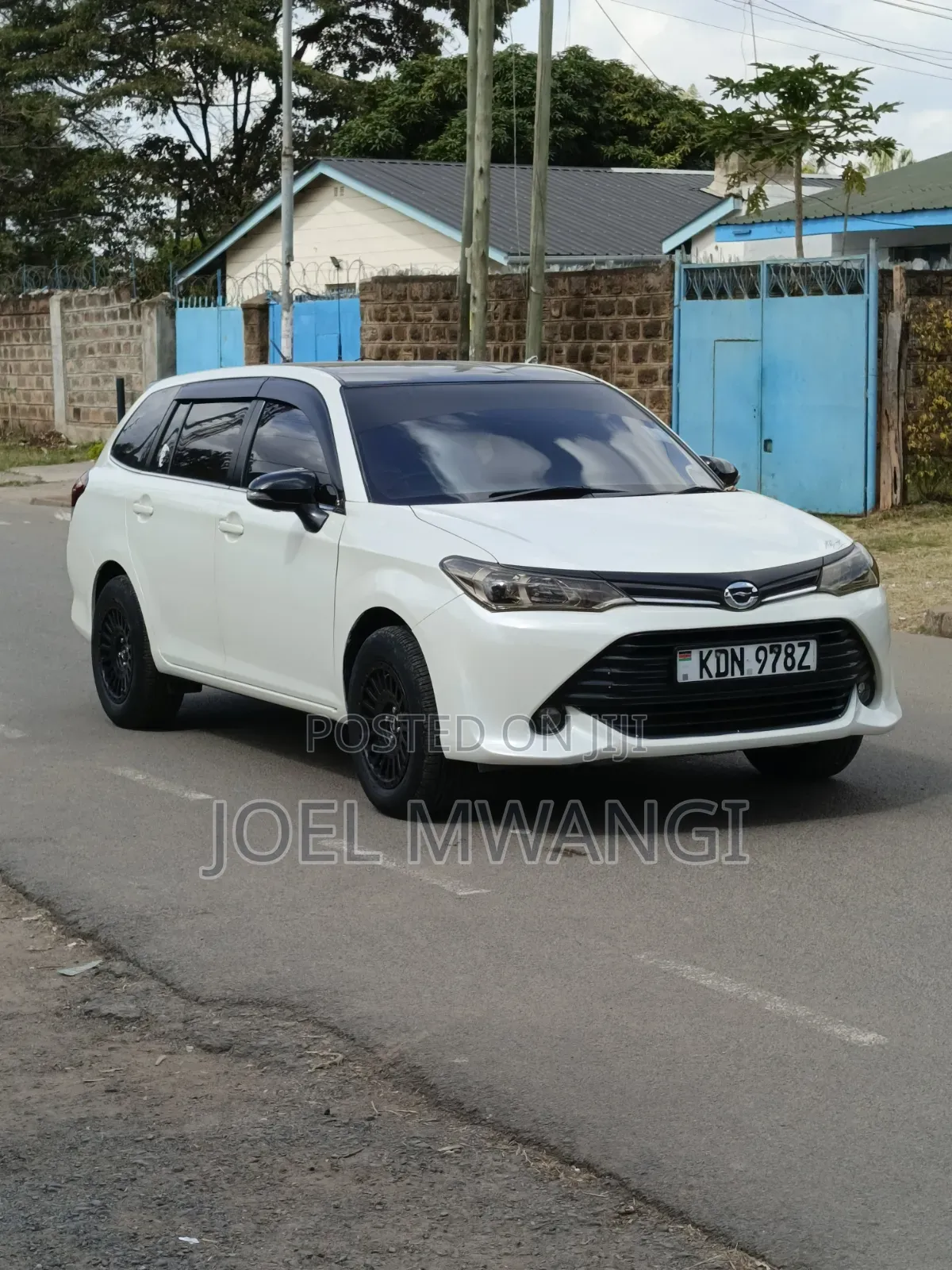 Toyota Corolla Fielder 2016 White