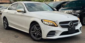 Mercedes-Benz C200 2019 White