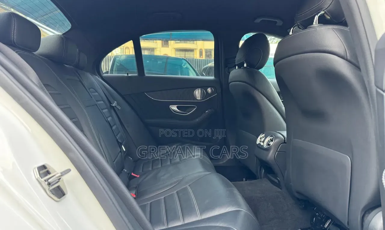 Mercedes-Benz C200 2019 White