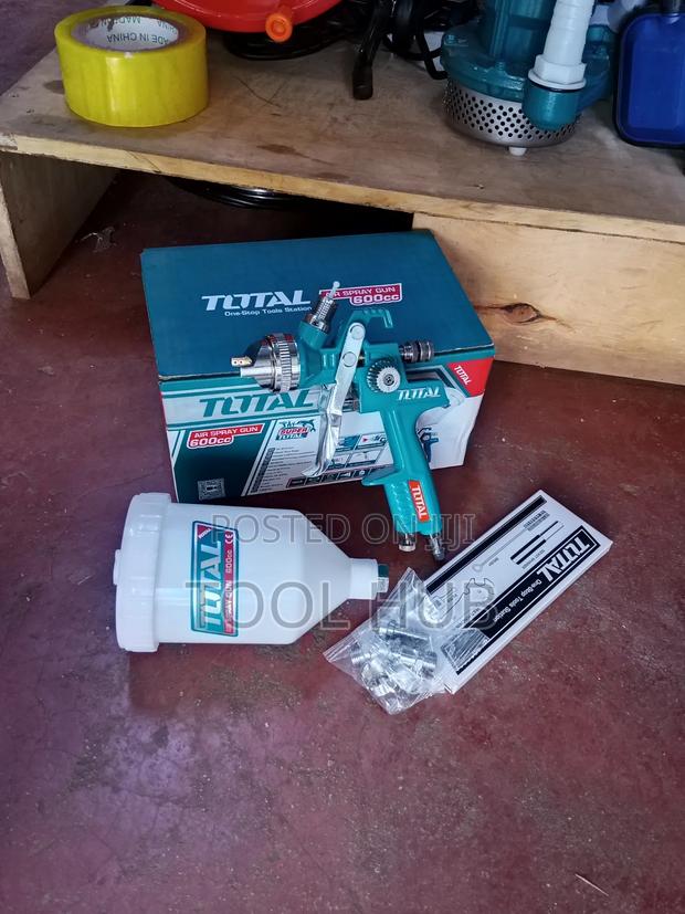 Total Air Spray Gun 600cc