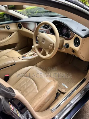 Mercedes-Benz CLS 2005 Black