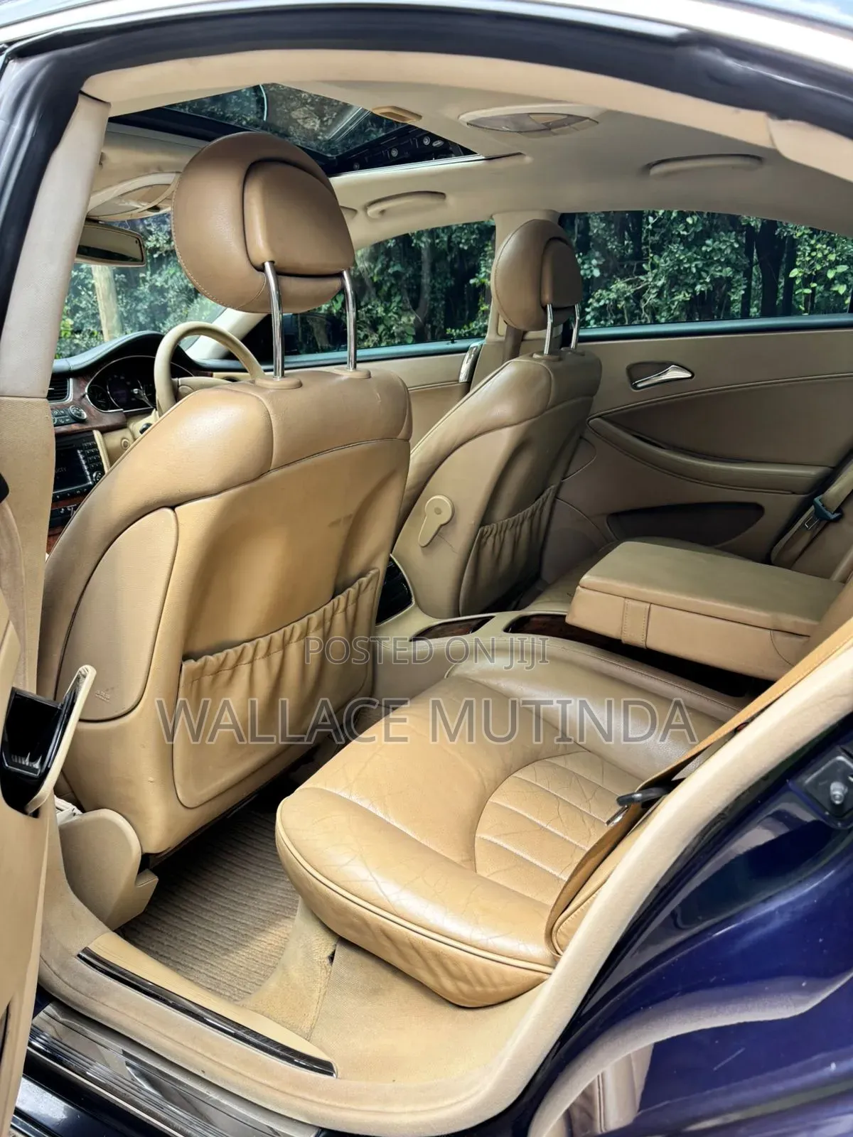 Mercedes-Benz CLS 2005 Black