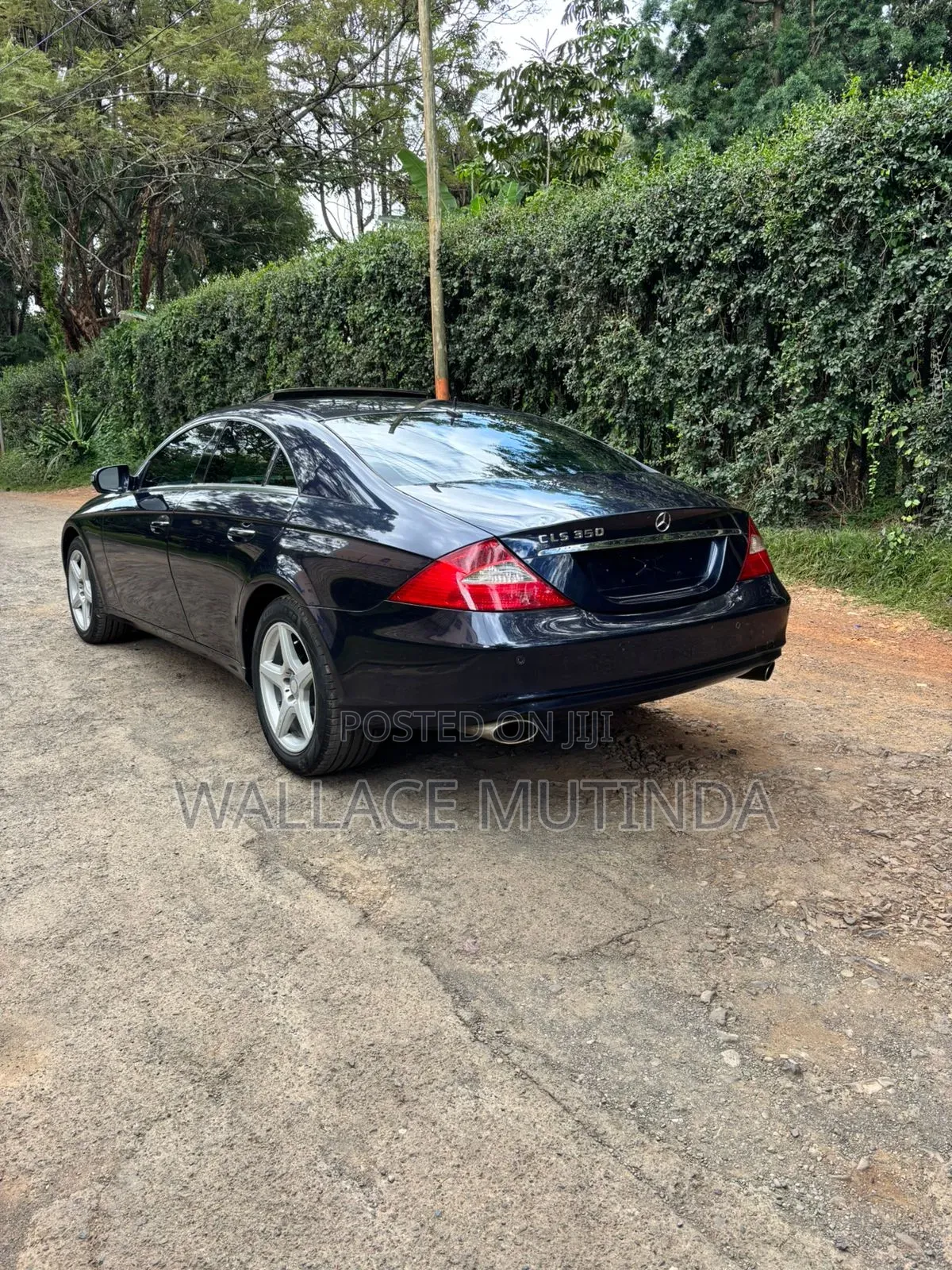 Mercedes-Benz CLS 2005 Black
