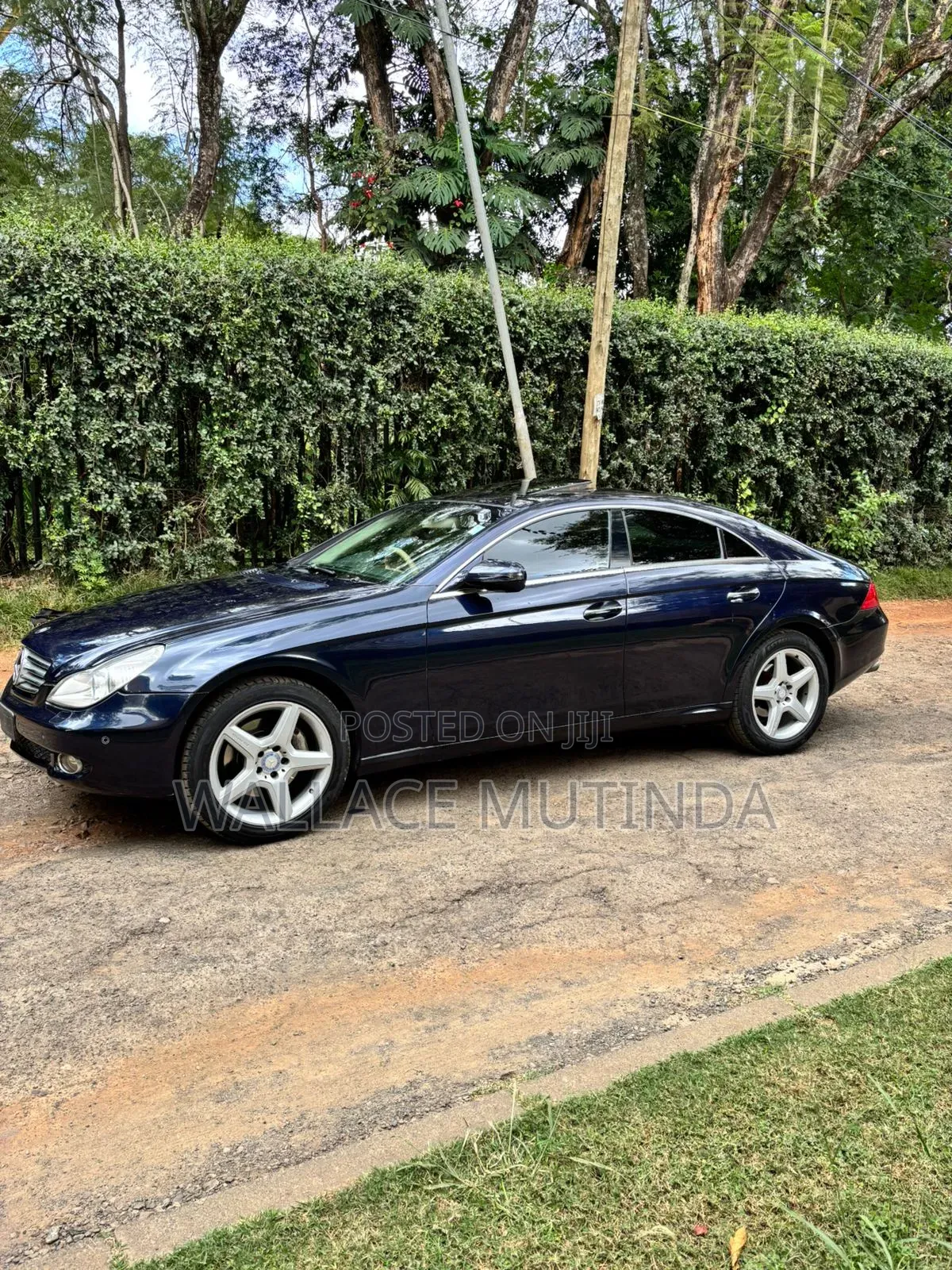 Mercedes-Benz CLS 2005 Black