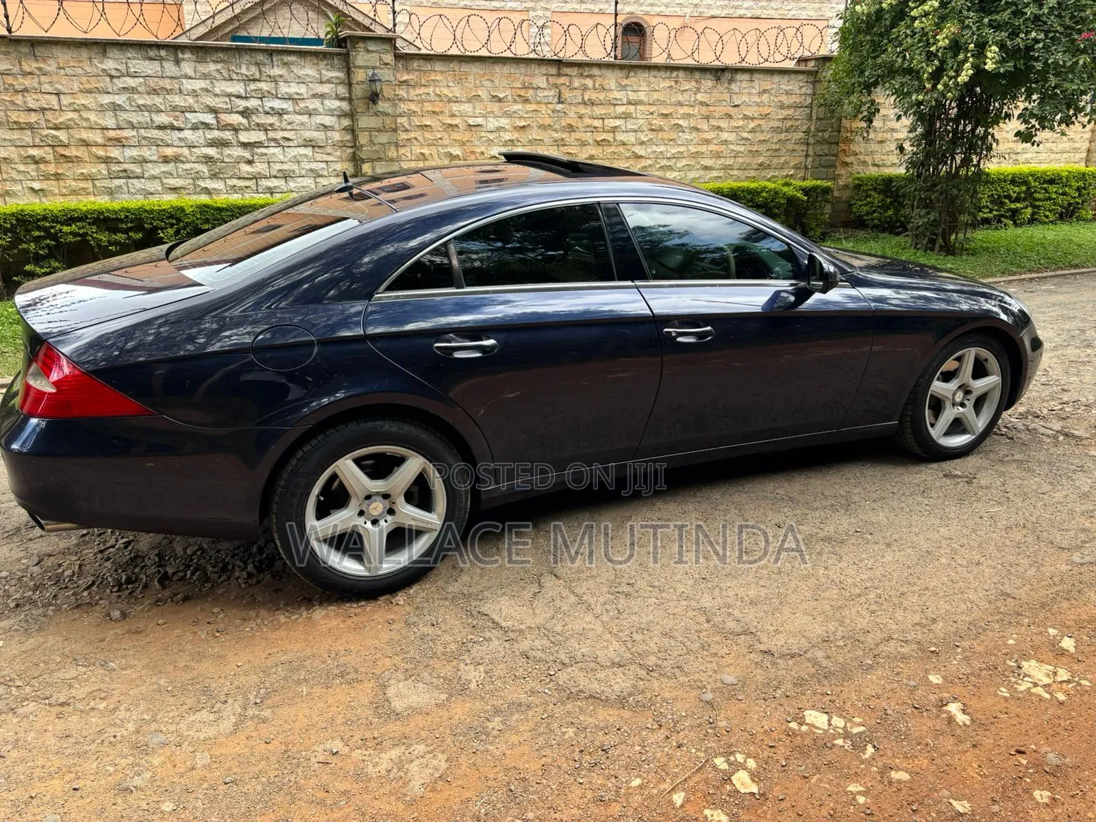 Mercedes-Benz CLS 2005 Black