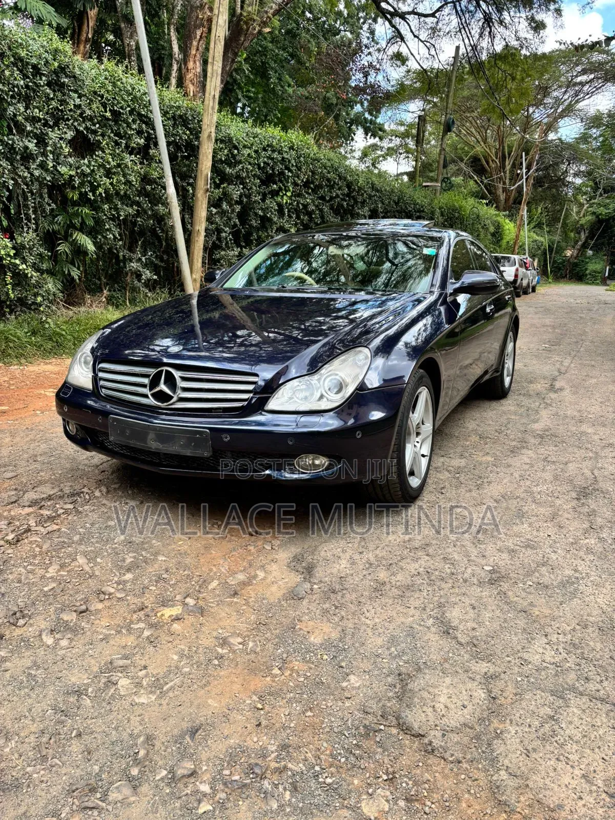 Mercedes-Benz CLS 2005 Black