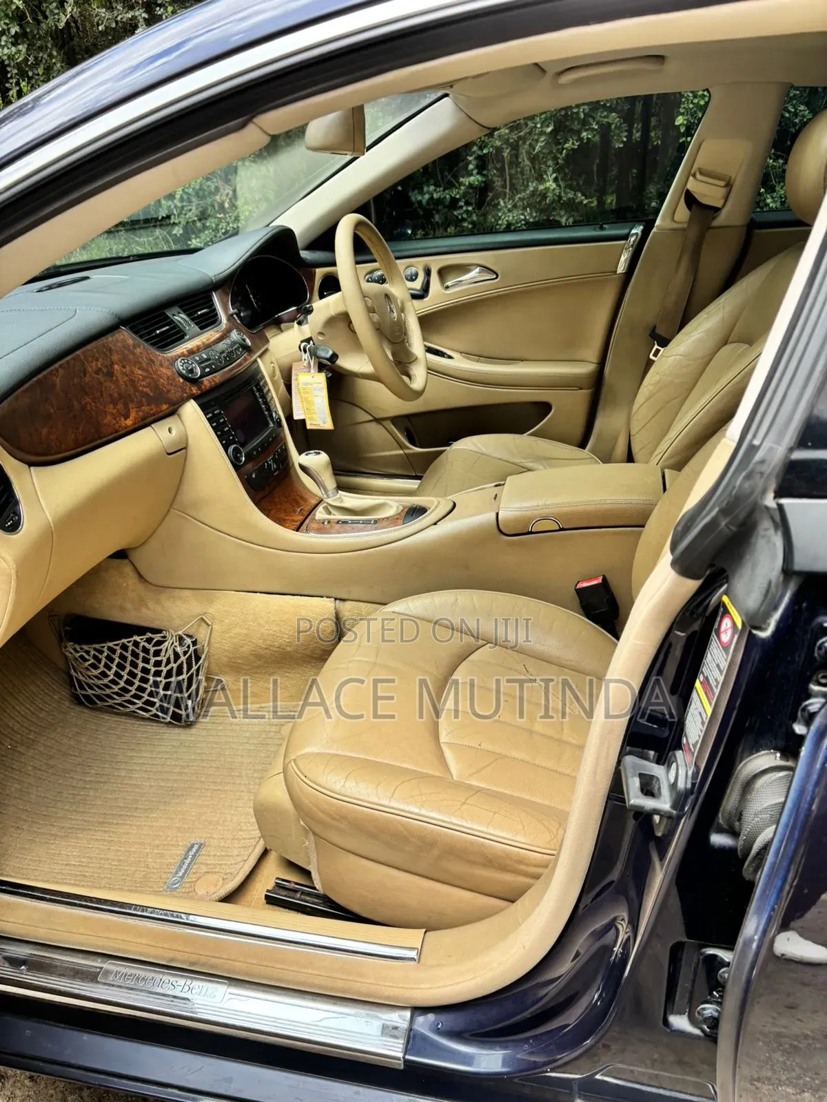 Mercedes-Benz CLS 2005 Black