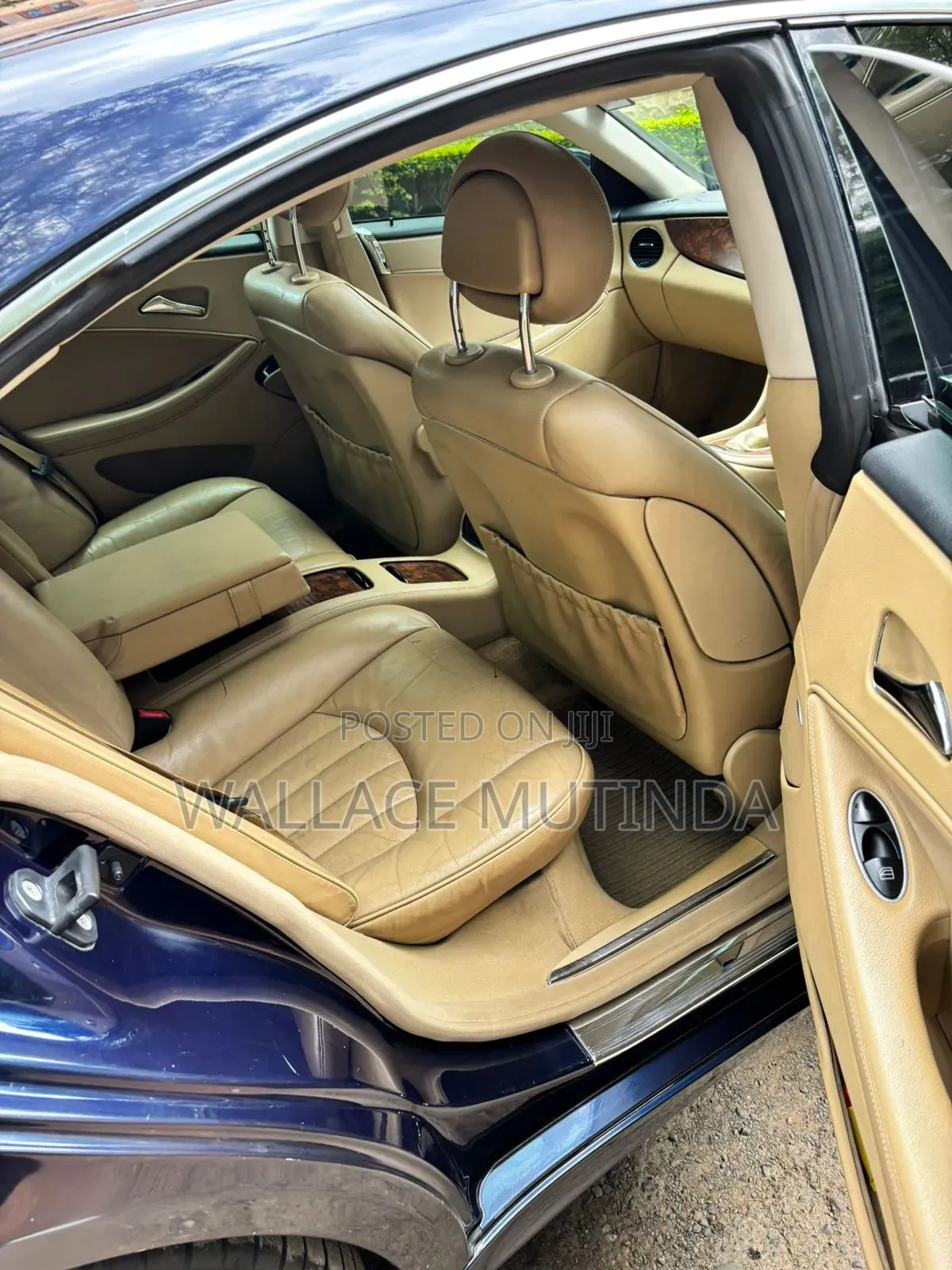 Mercedes-Benz CLS 2005 Black