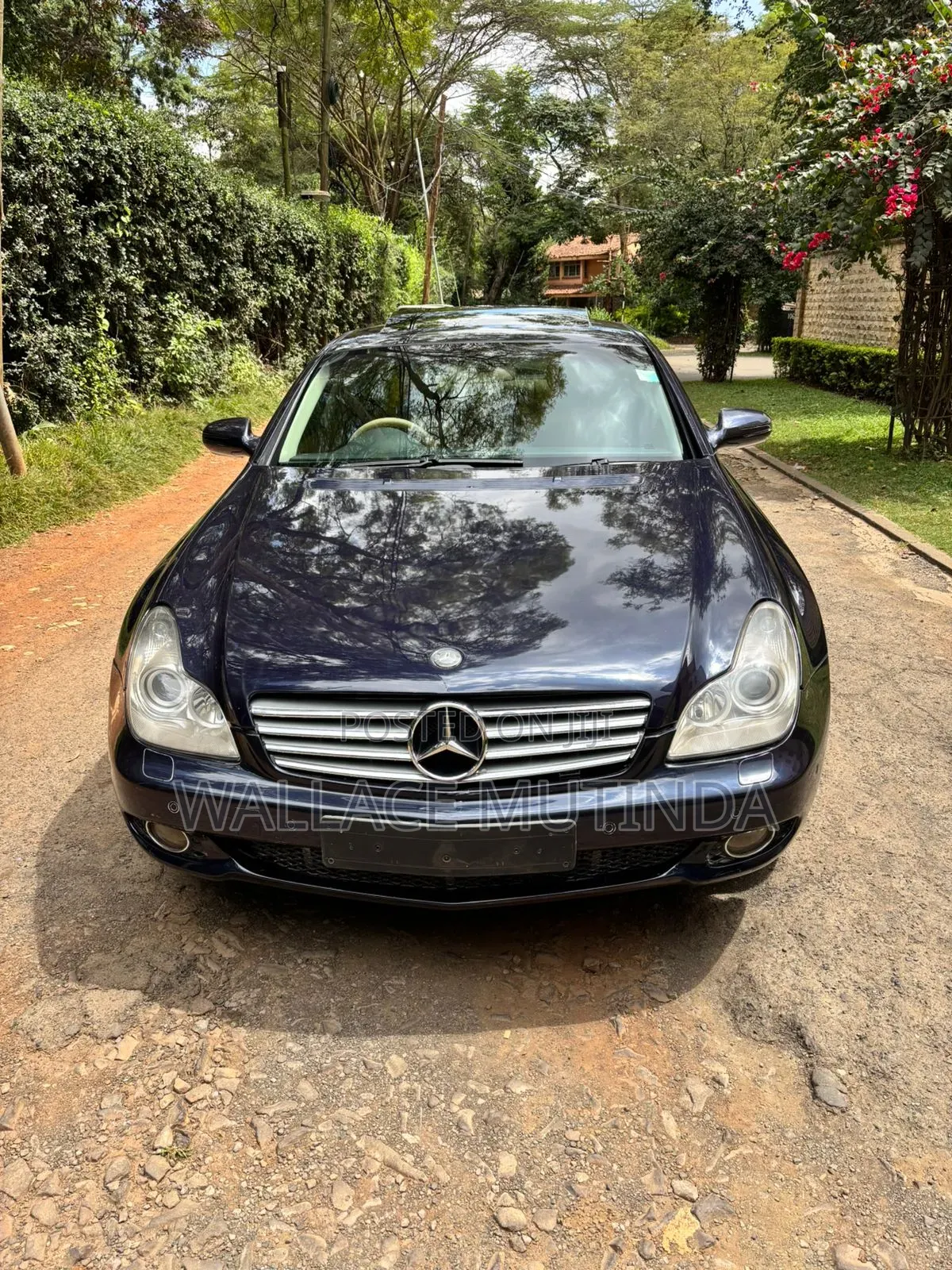 Mercedes-Benz CLS 2005 Black