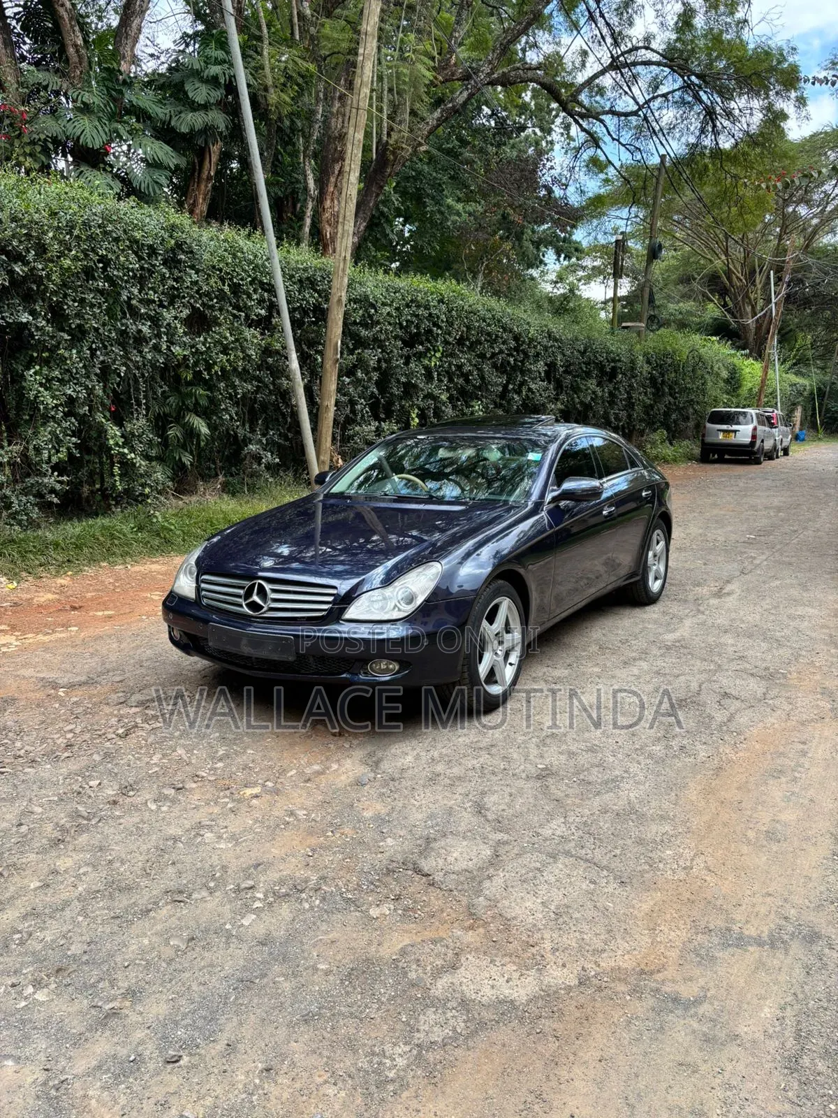 Mercedes-Benz CLS 2005 Black
