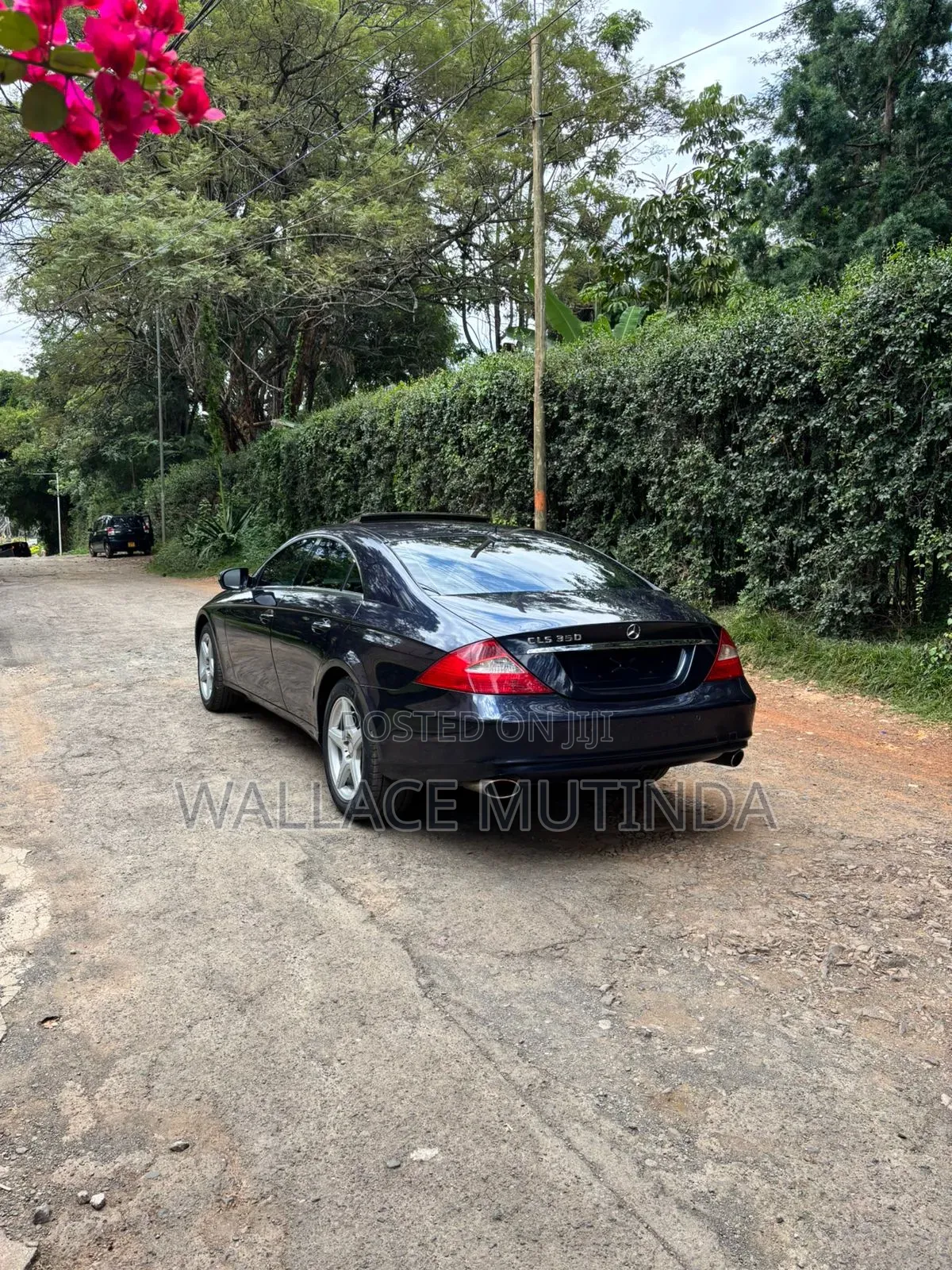 Mercedes-Benz CLS 2005 Black