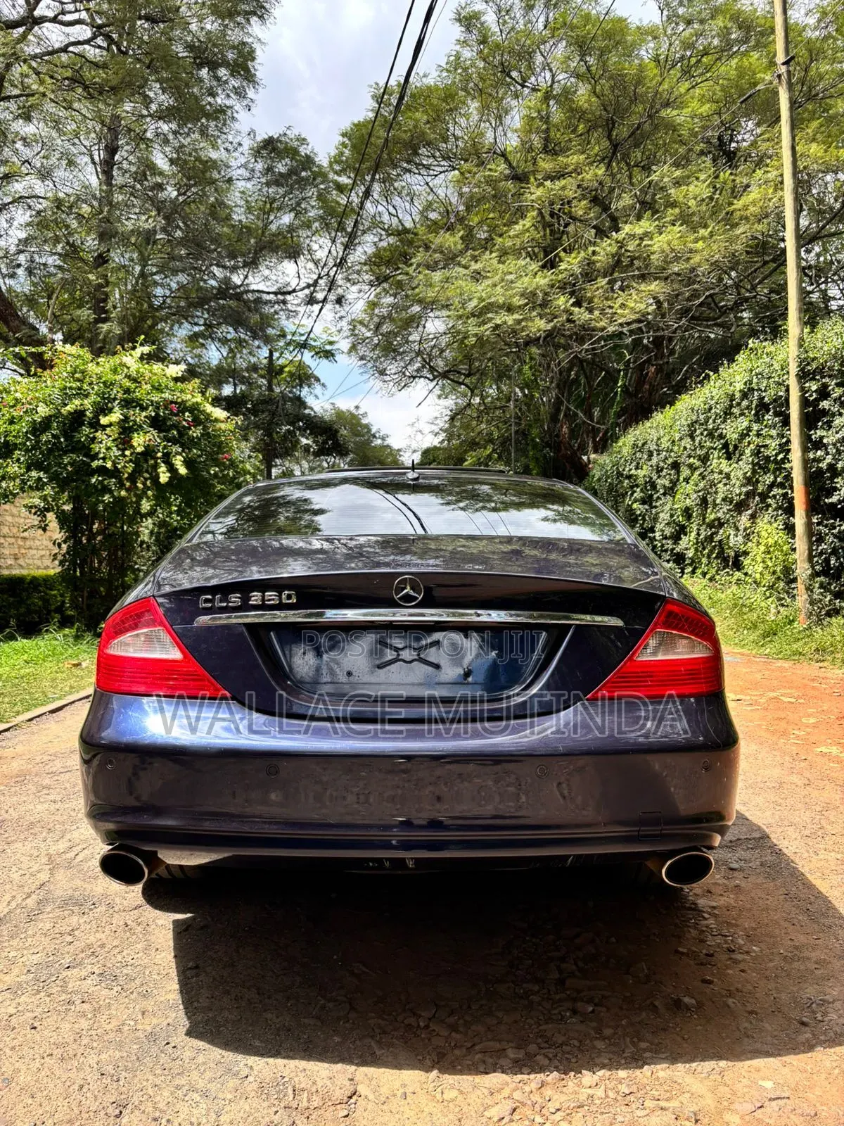 Mercedes-Benz CLS 2005 Black