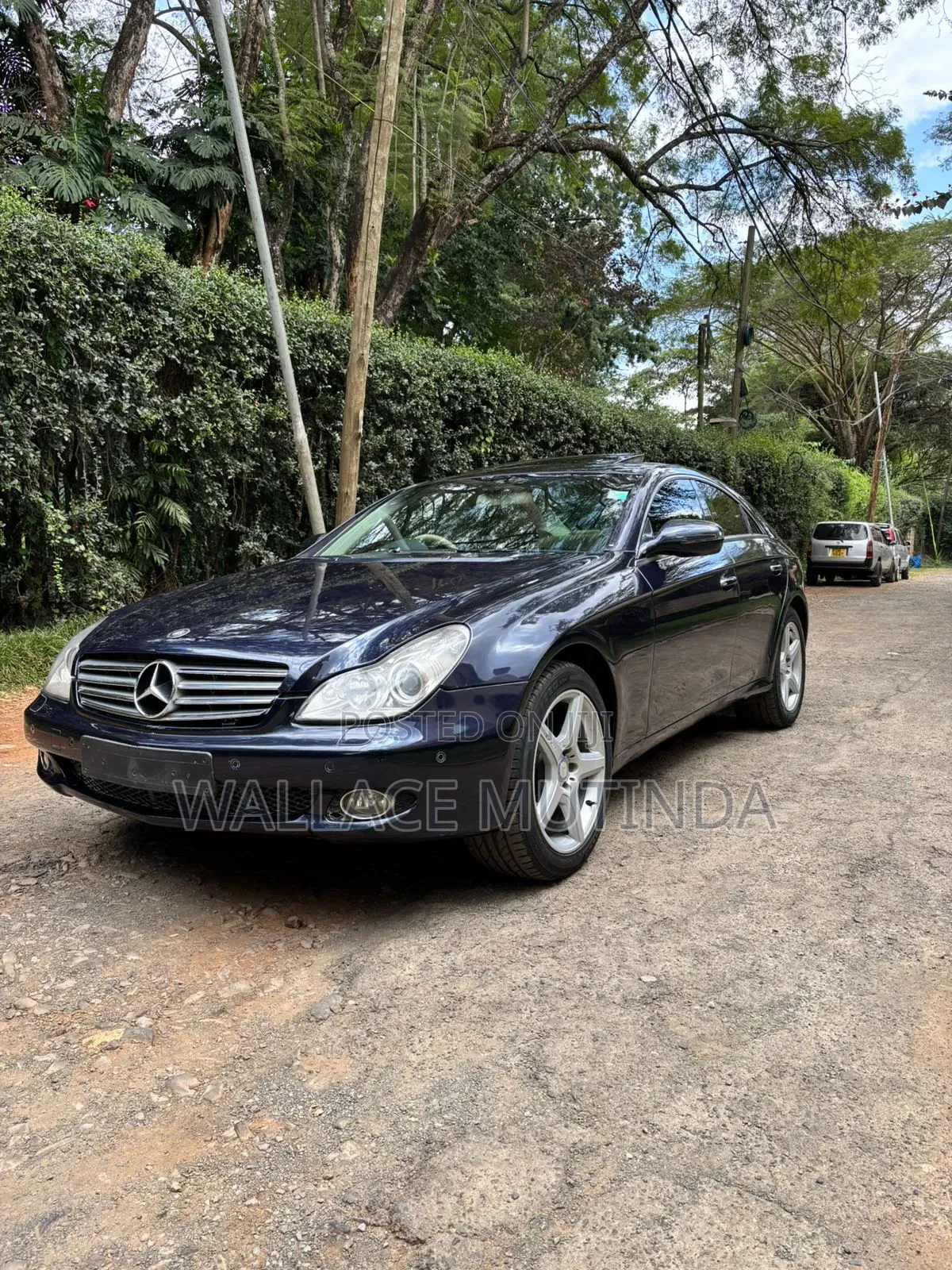 Mercedes-Benz CLS 2005 Black