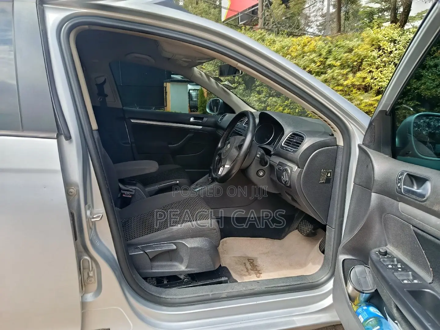 Volkswagen Golf 2011 Silver