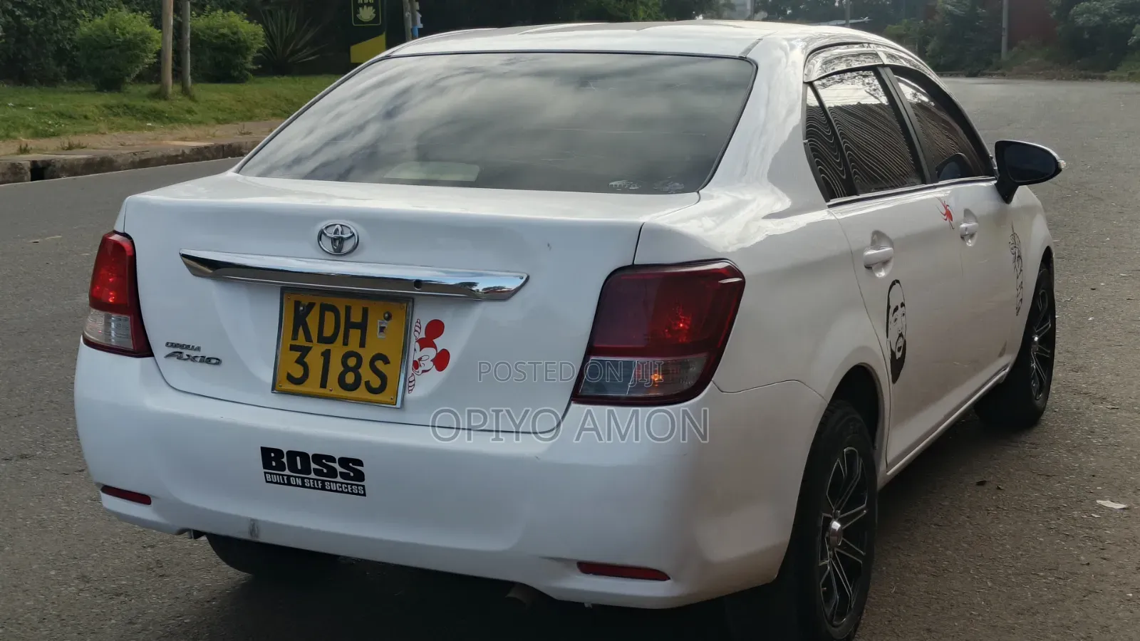 Toyota Axio 2016 White