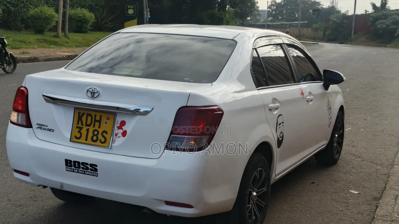 Toyota Axio 2016 White