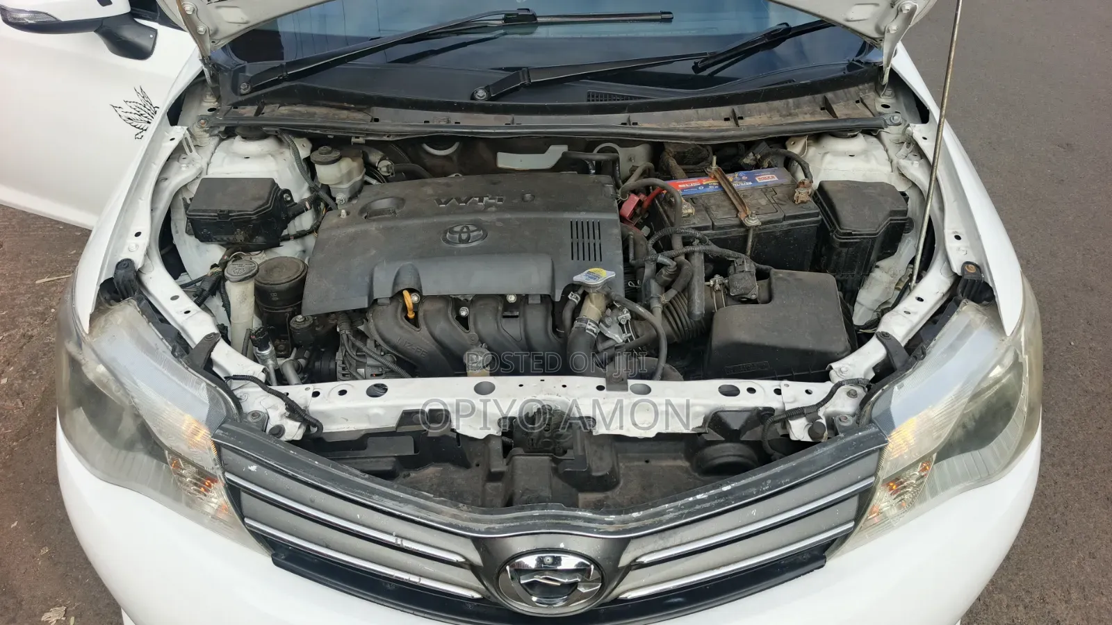 Toyota Axio 2016 White