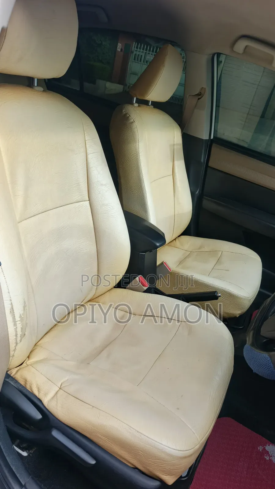 Toyota Axio 2016 White