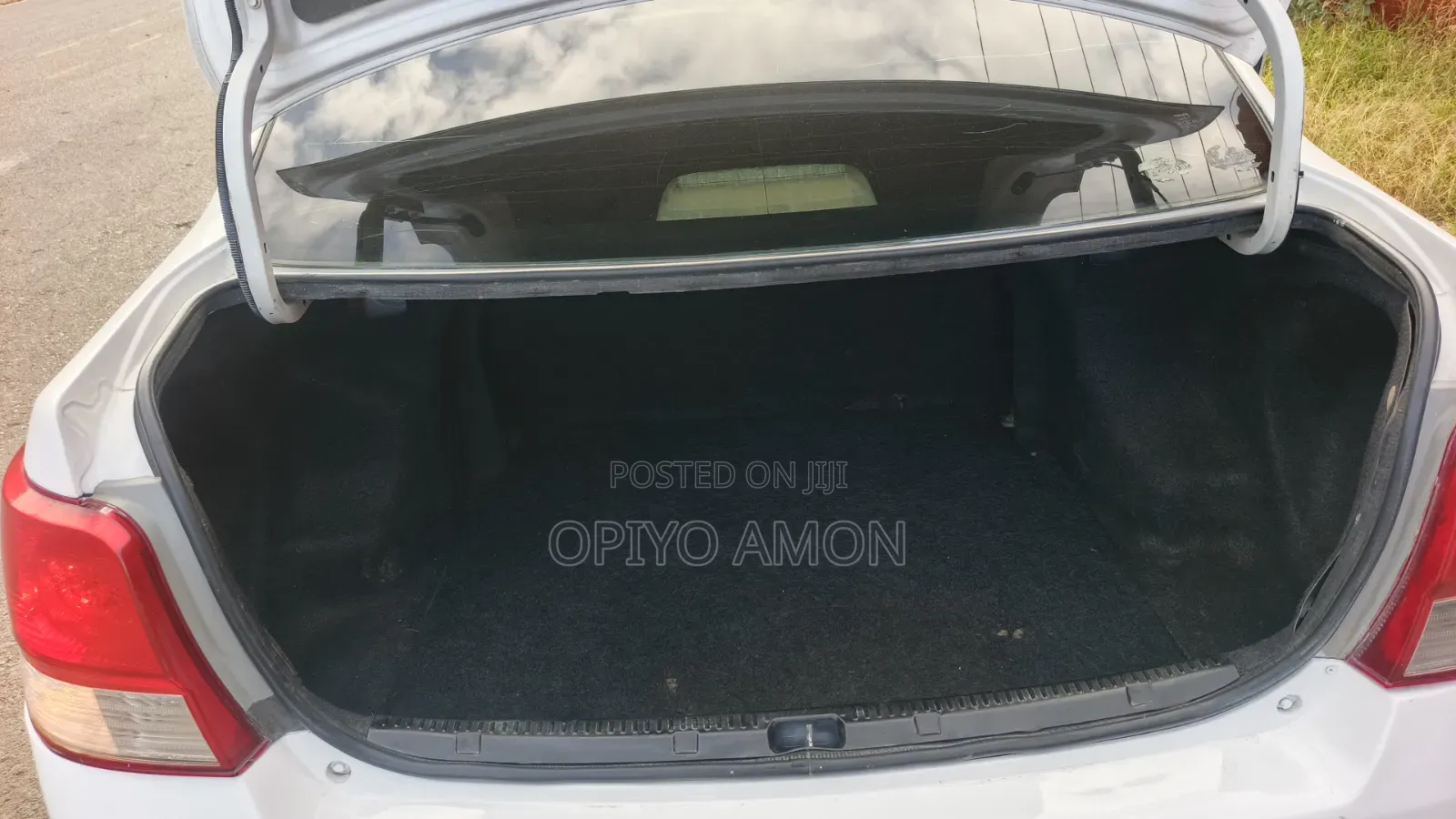 Toyota Axio 2016 White
