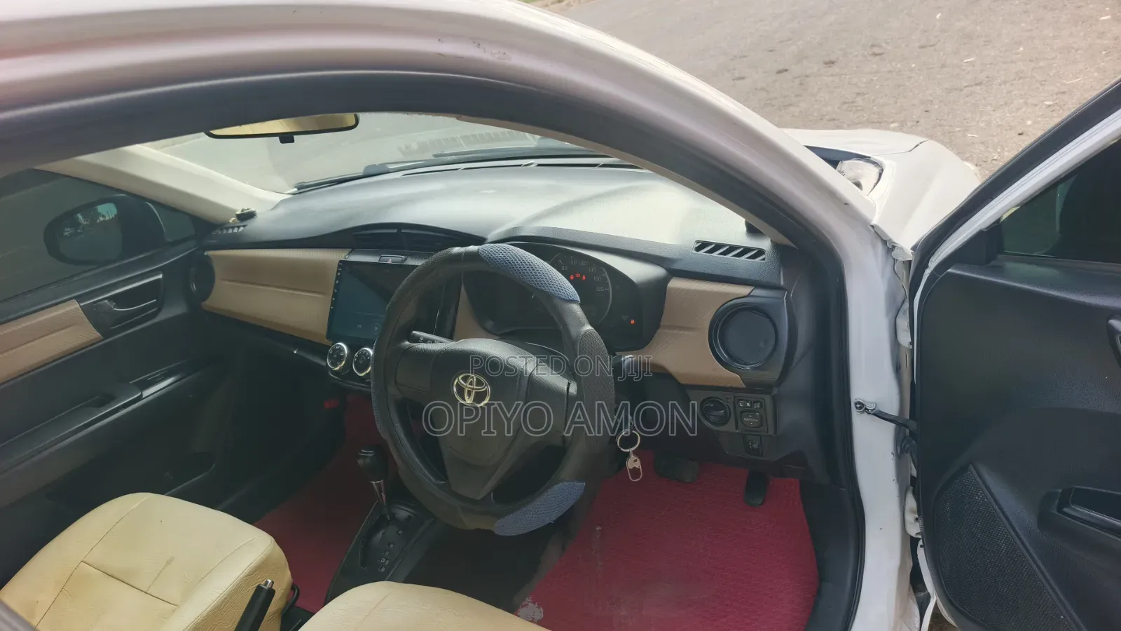 Toyota Axio 2016 White