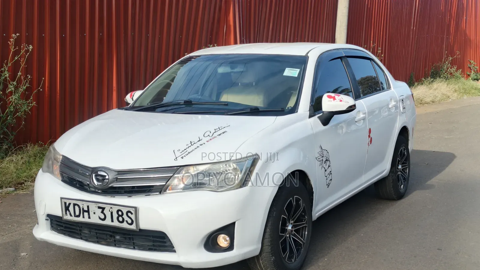 Toyota Axio 2016 White
