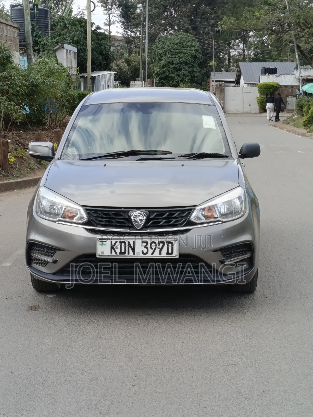 Proton Saga 2021 Gray
