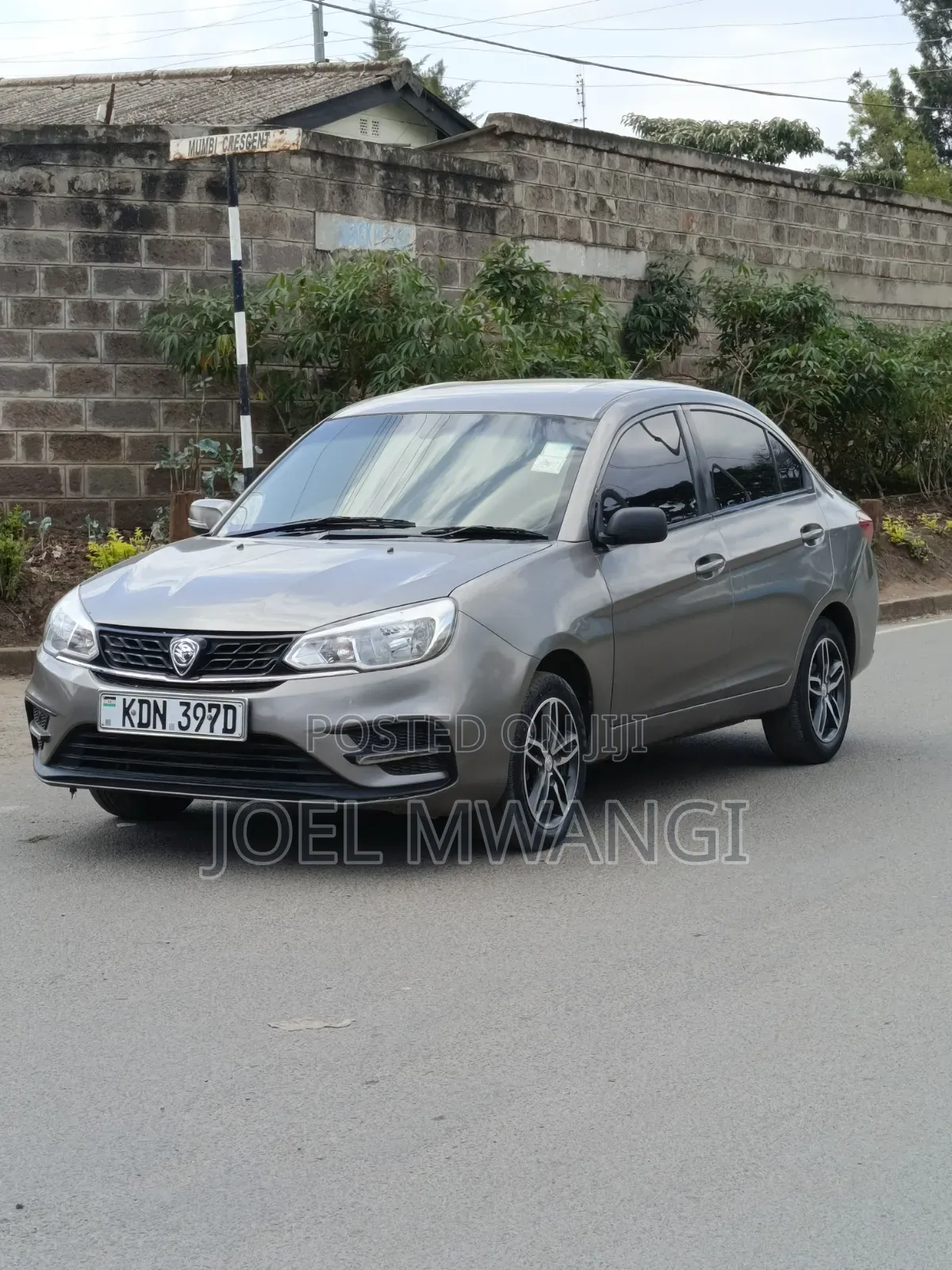 Proton Saga 2021 Gray