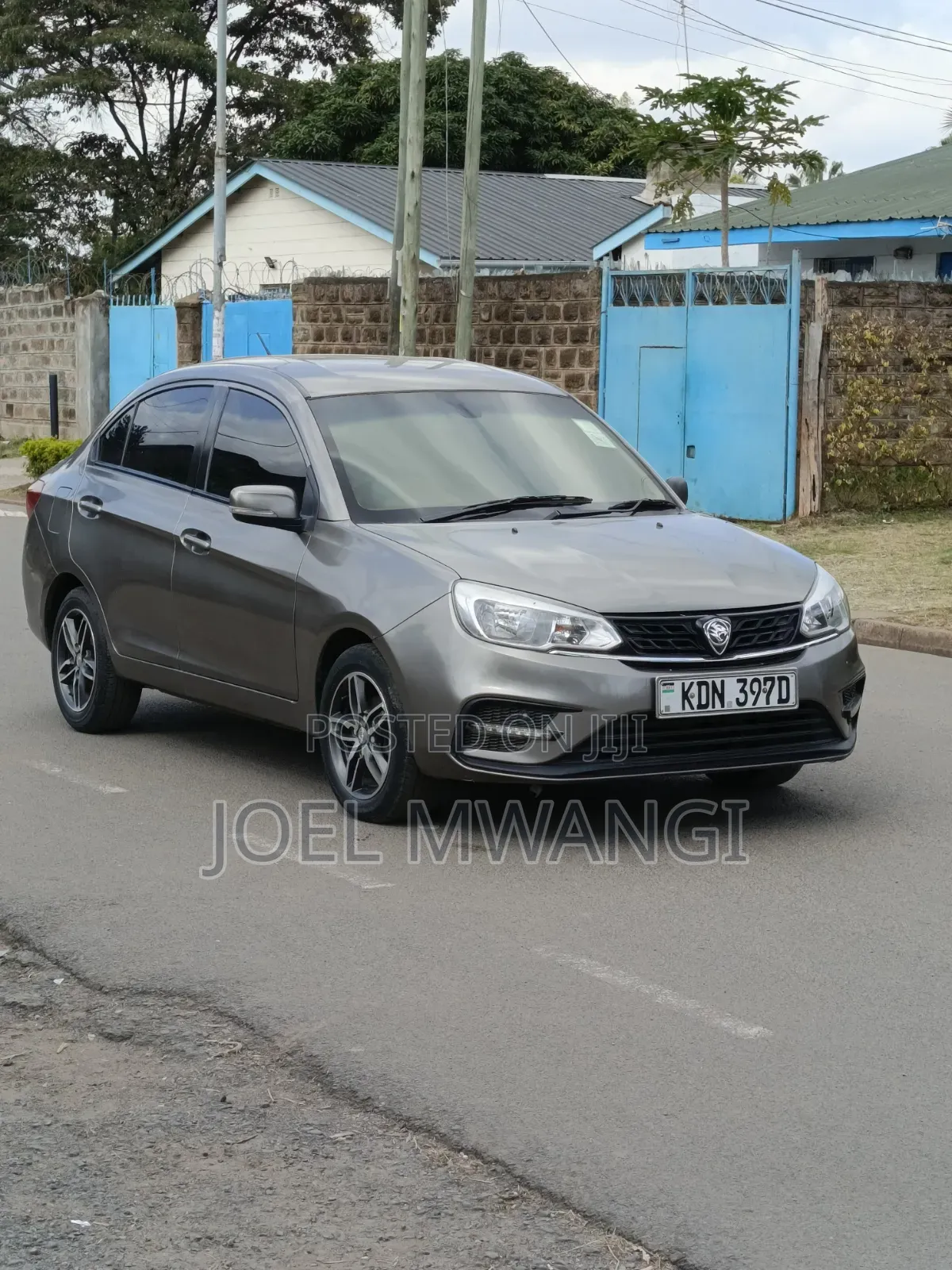 Proton Saga 2021 Gray