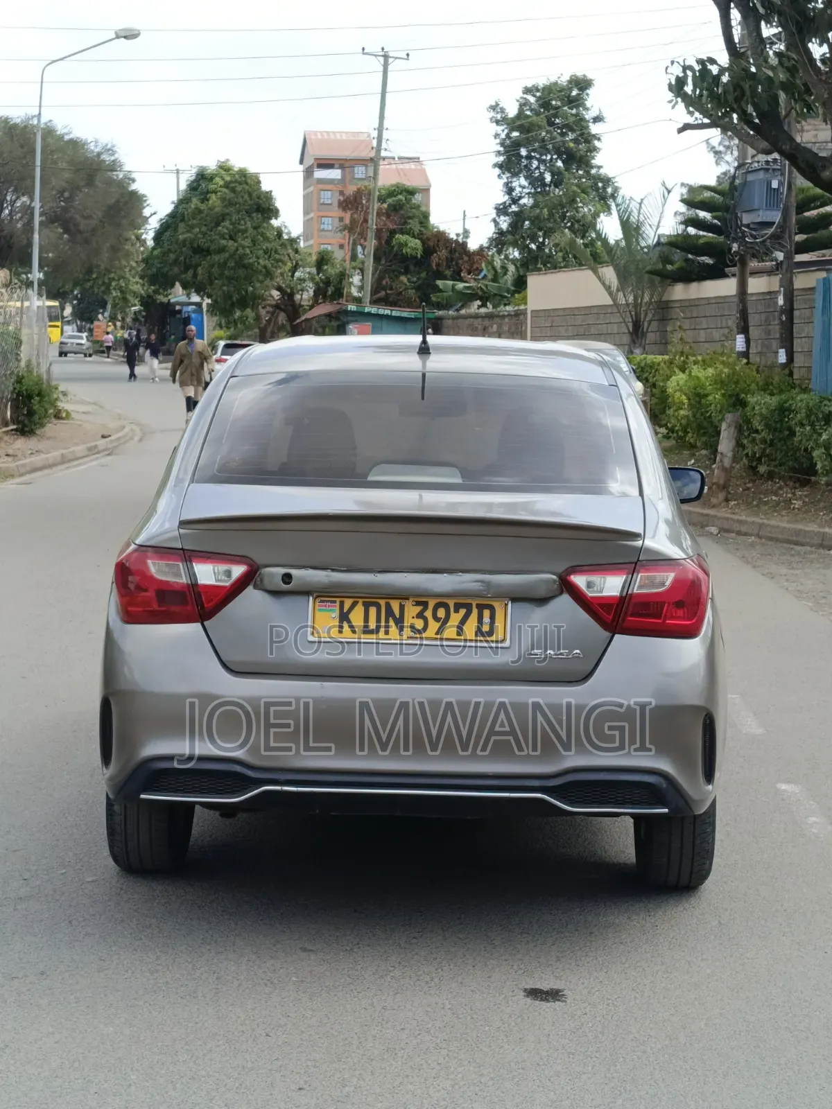Proton Saga 2021 Gray