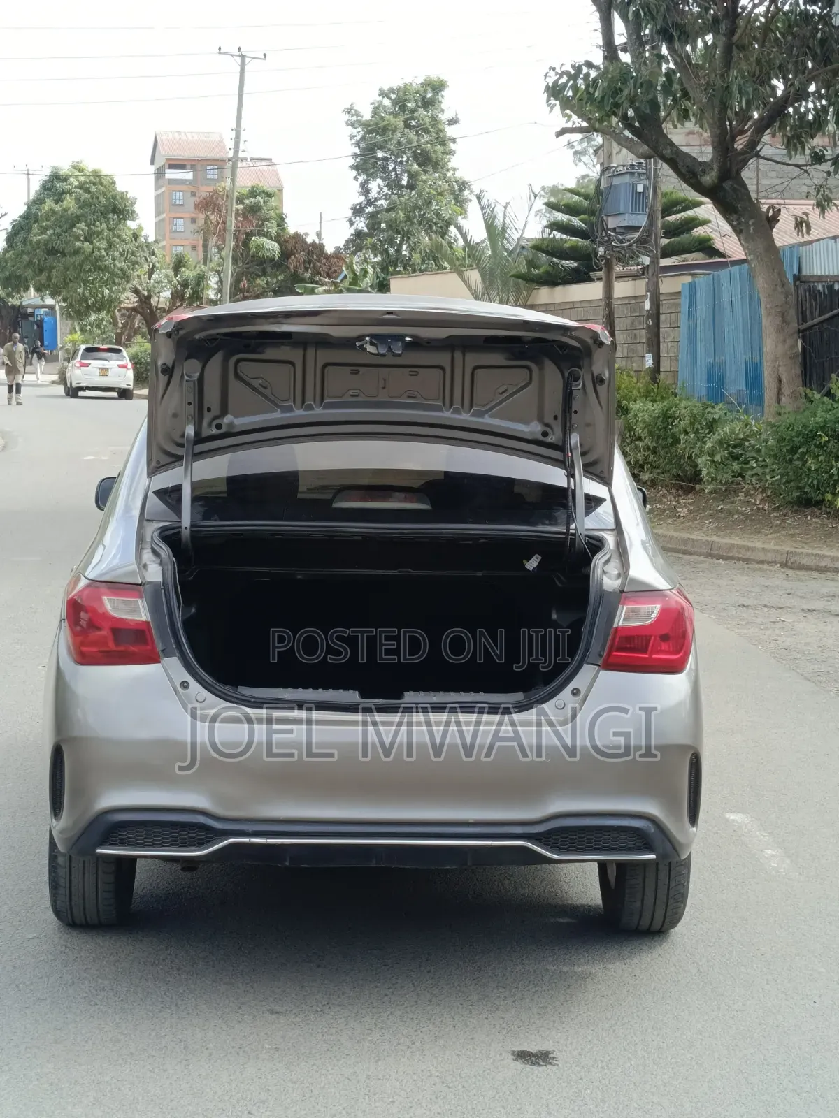 Proton Saga 2021 Gray
