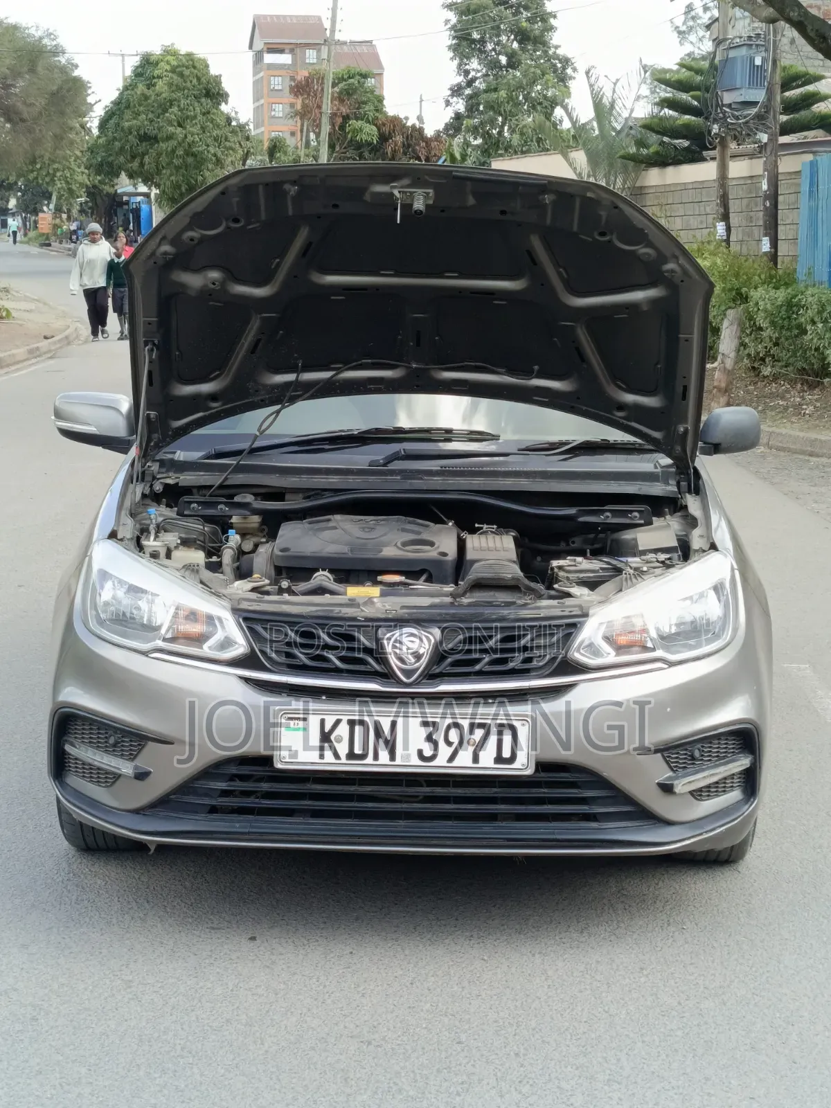 Proton Saga 2021 Gray