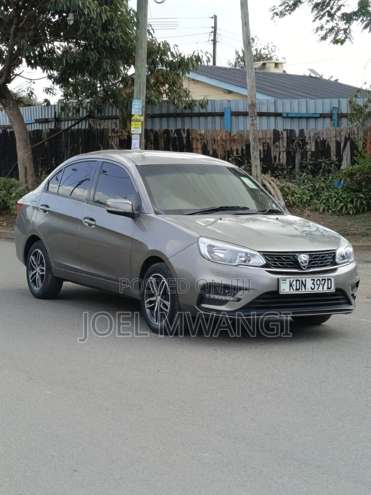 Proton Saga 2021 Gray