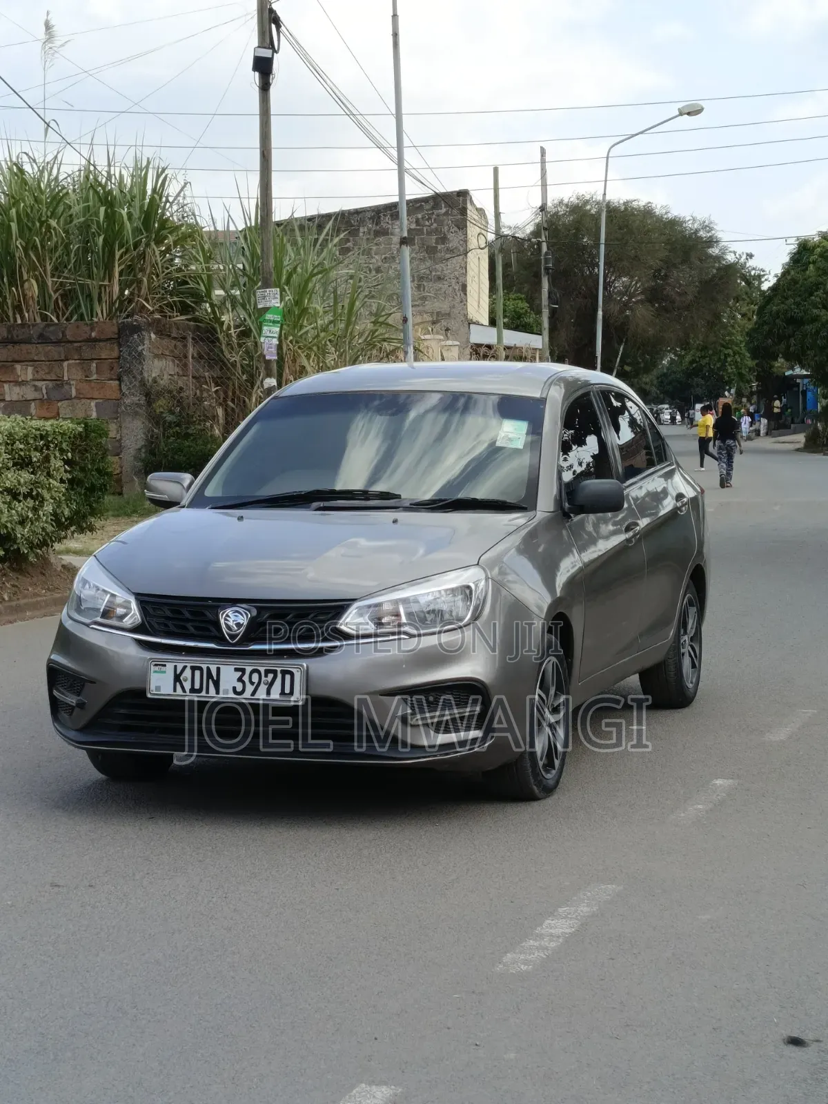 Proton Saga 2021 Gray
