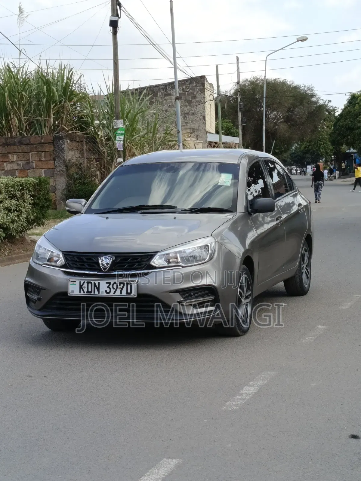 Proton Saga 2021 Gray