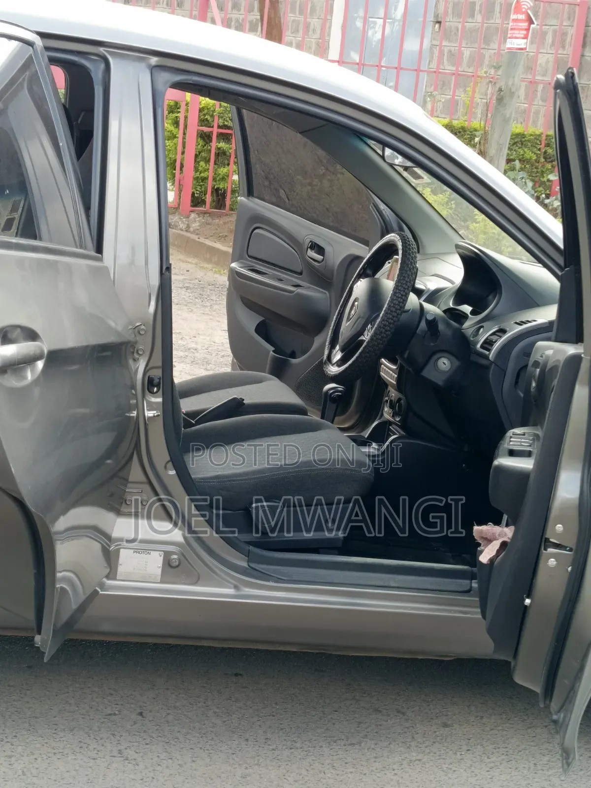Proton Saga 2021 Gray