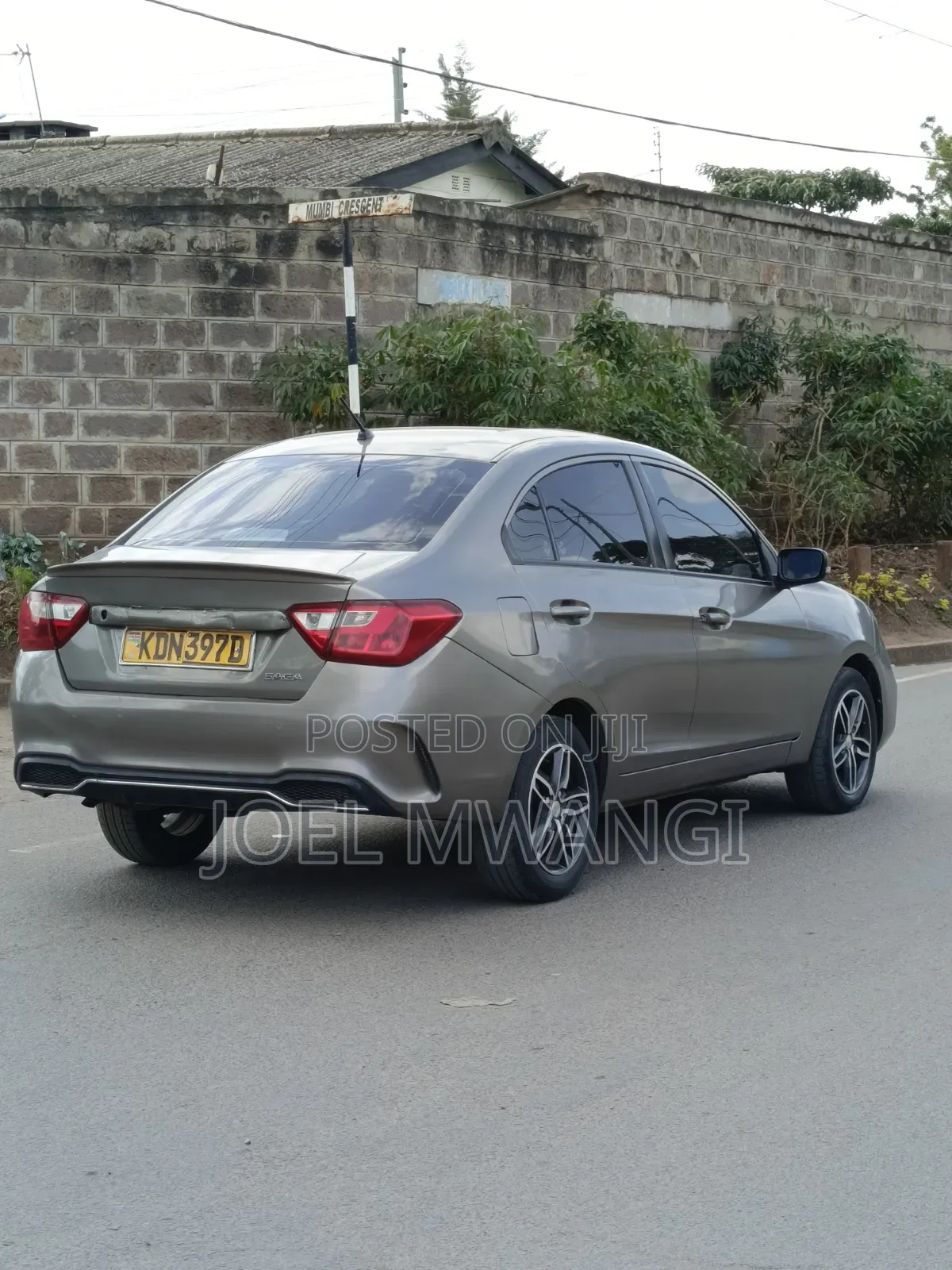 Proton Saga 2021 Gray