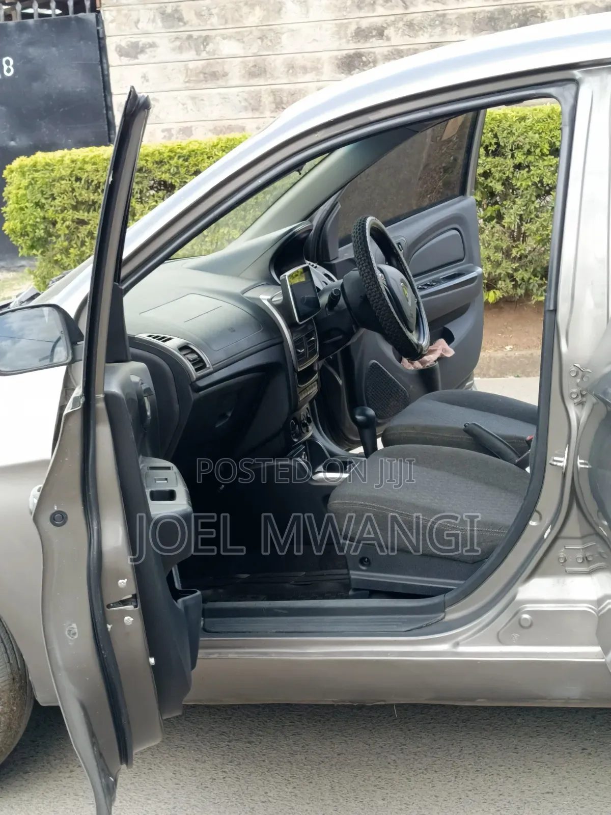 Proton Saga 2021 Gray