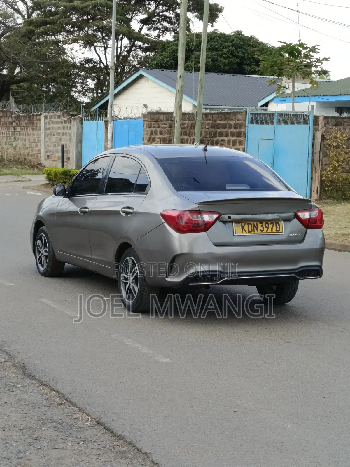 Proton Saga 2021 Gray
