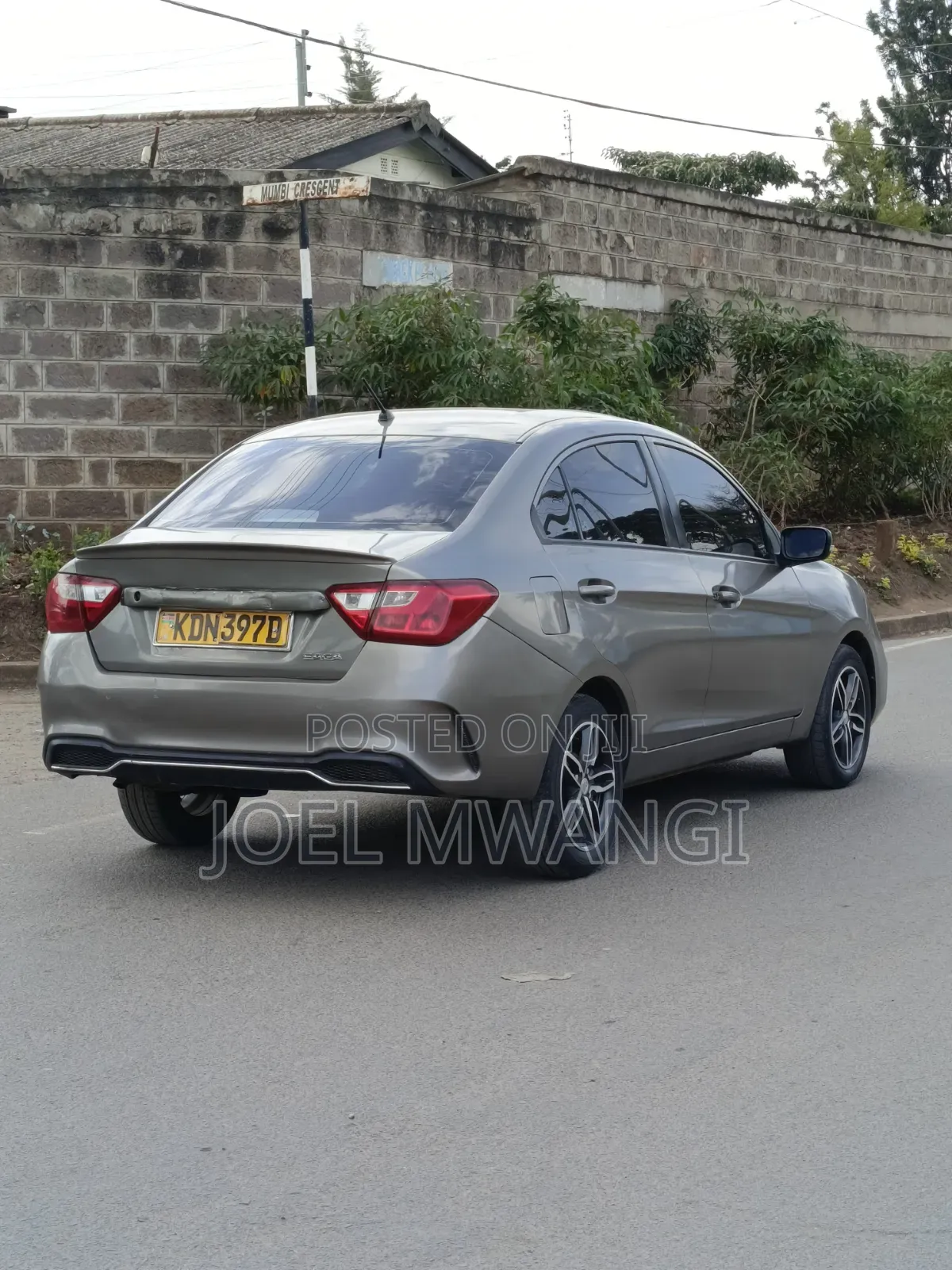 Proton Saga 2021 Gray