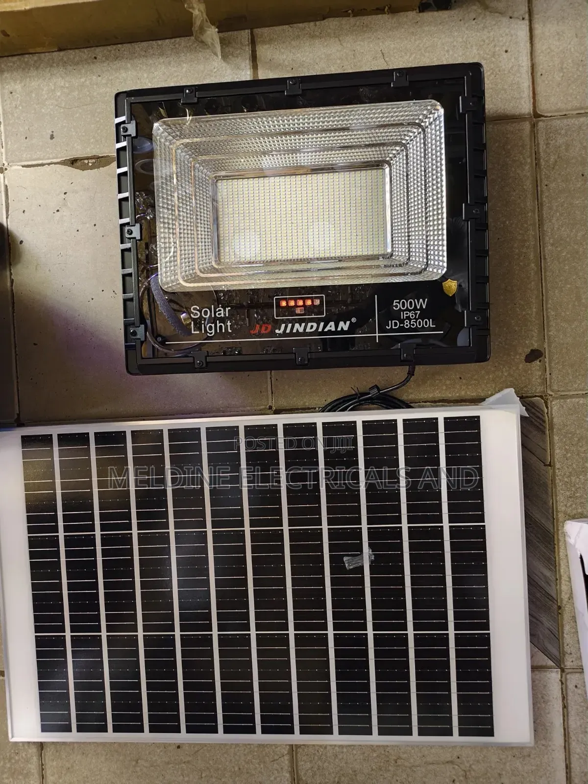 Jd 500watts Solar Floodlight Led