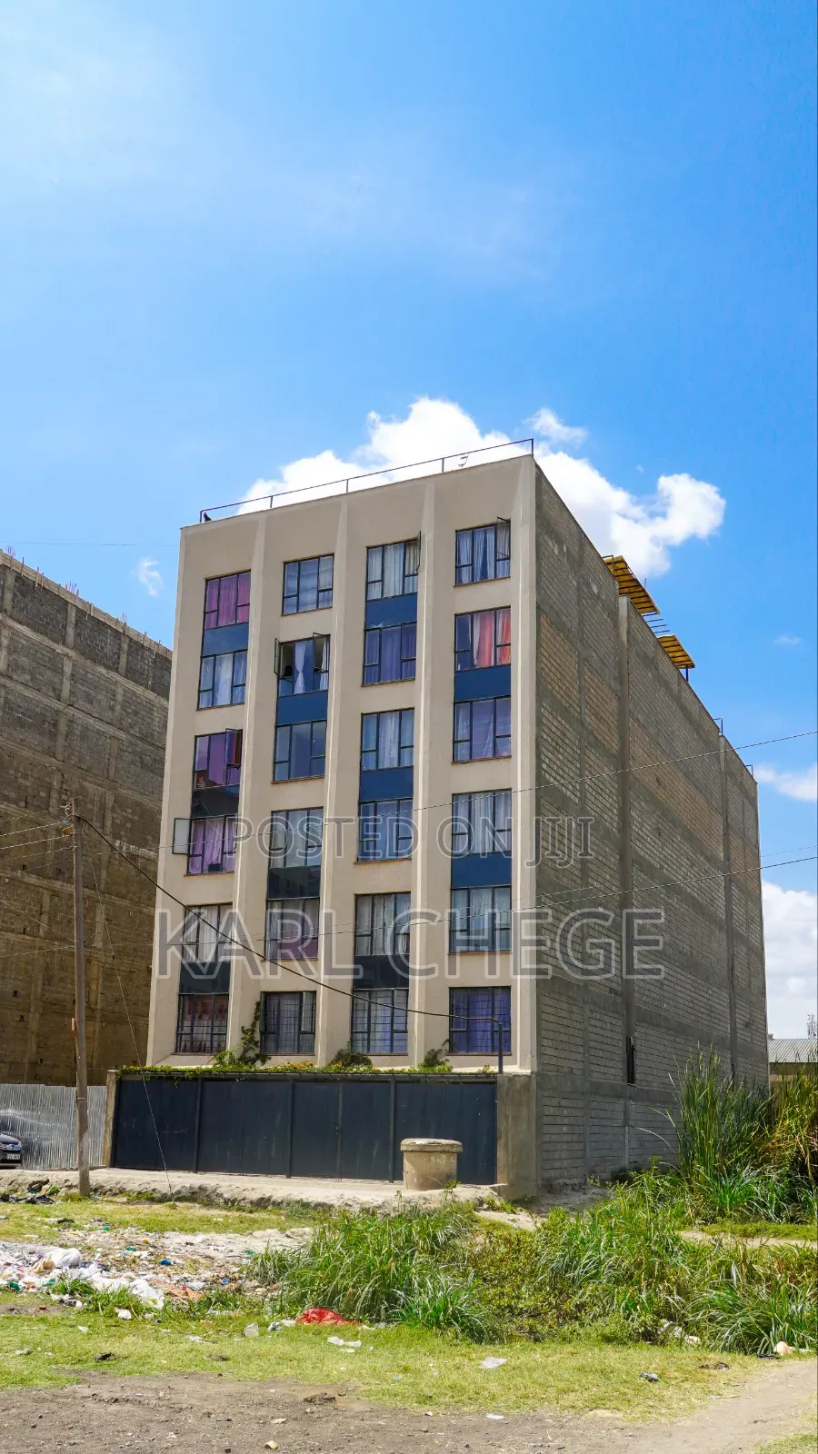 Studio Apartment in 90 Degrees By Tsavo, Fedha for sale