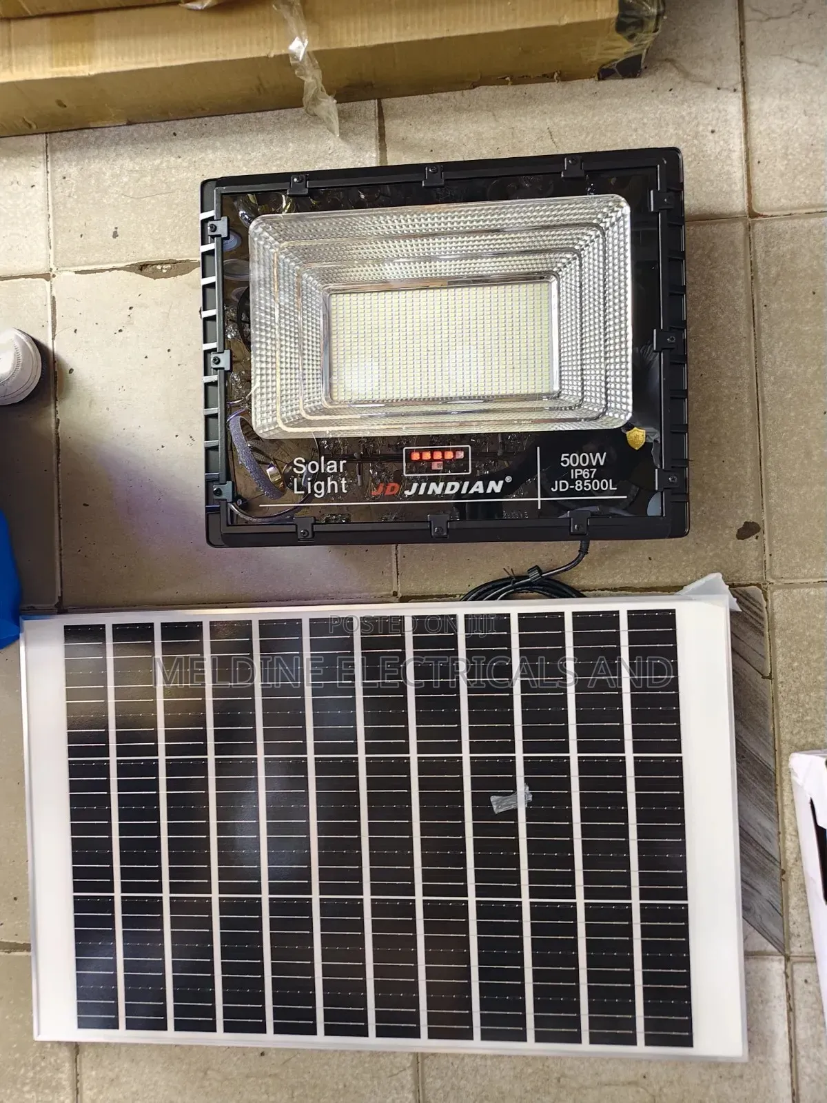 Jd 500watts Solar Floodlight Led