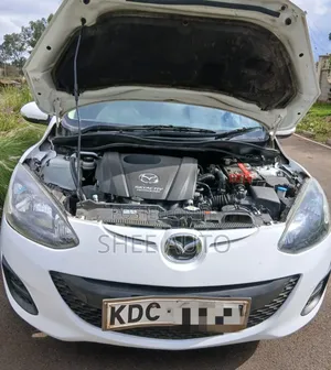 Mazda Demio 2015 White