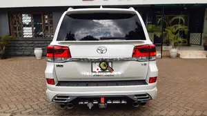 Toyota Land Cruiser 4.6 V8 ZX 2020 White