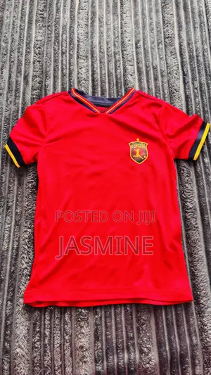 Spain National Team Jersey