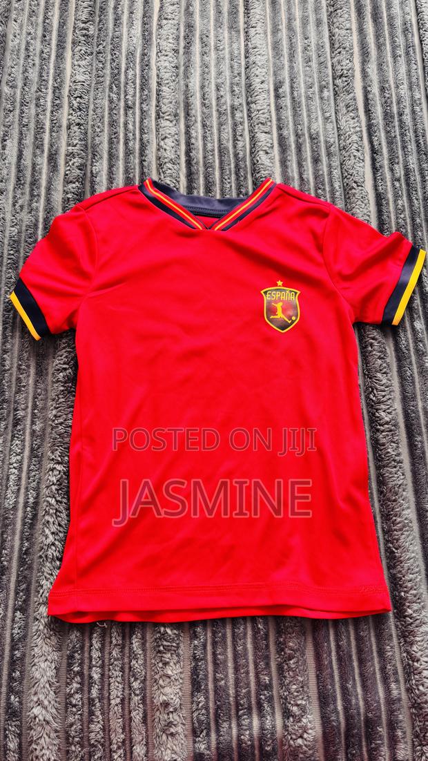 Spain National Team Jersey