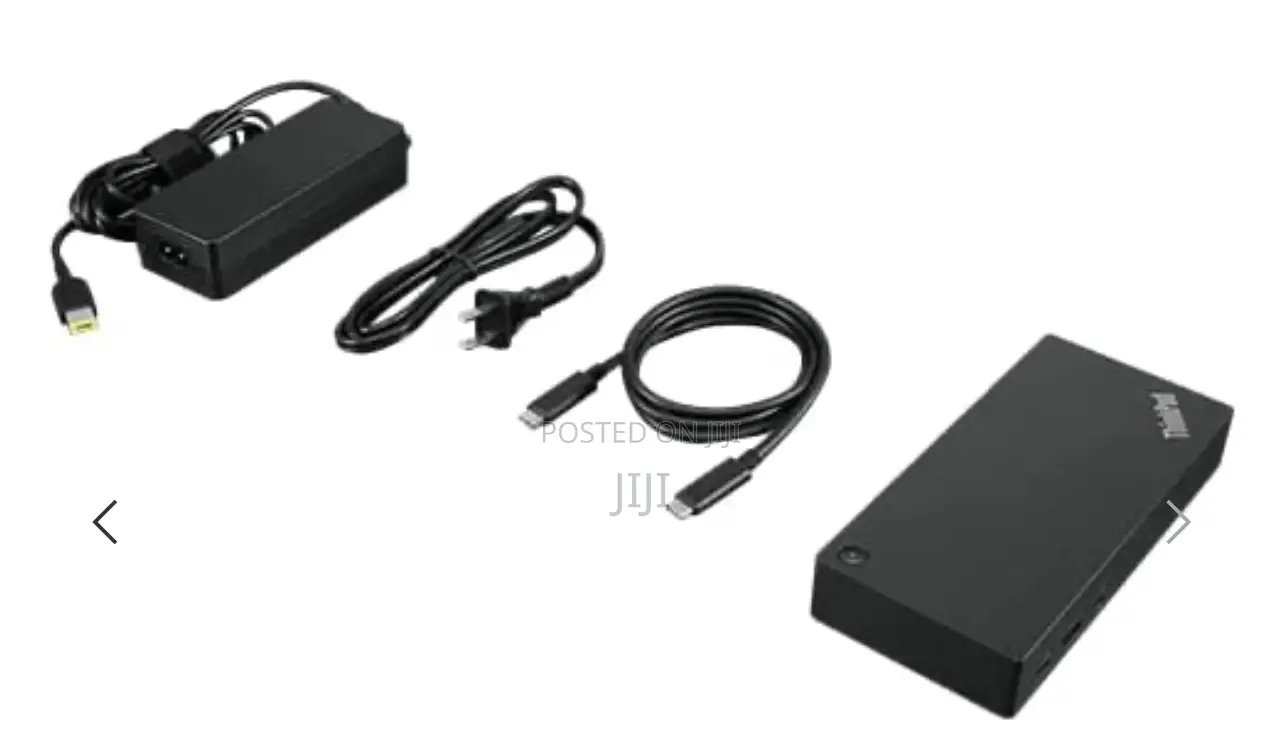 Brand New Lenovo Thinkpad Universal Usb-C Docking Station 40ay0090uk