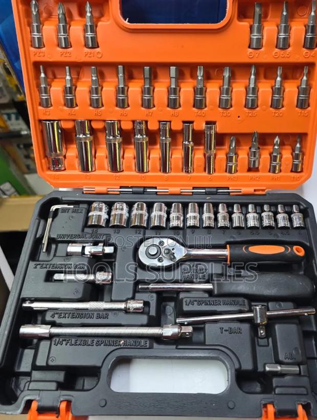 Socket Set/82 PCS Socket Set - thumbnail 2