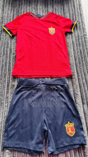 Spain National Team Jersey